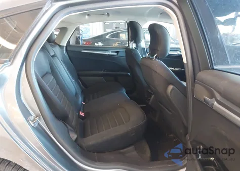 2013 Ford Fusion Se из США, поврежденный, VIN 3FA6P0HR1DR361080